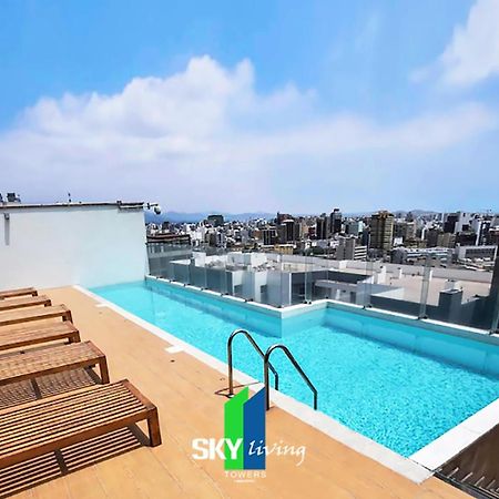 Skyliving Towers Apartments - Peru Лима Екстериор снимка