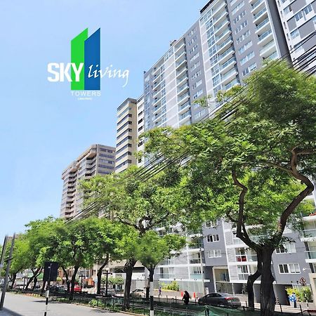 Skyliving Towers Apartments - Peru Лима Екстериор снимка