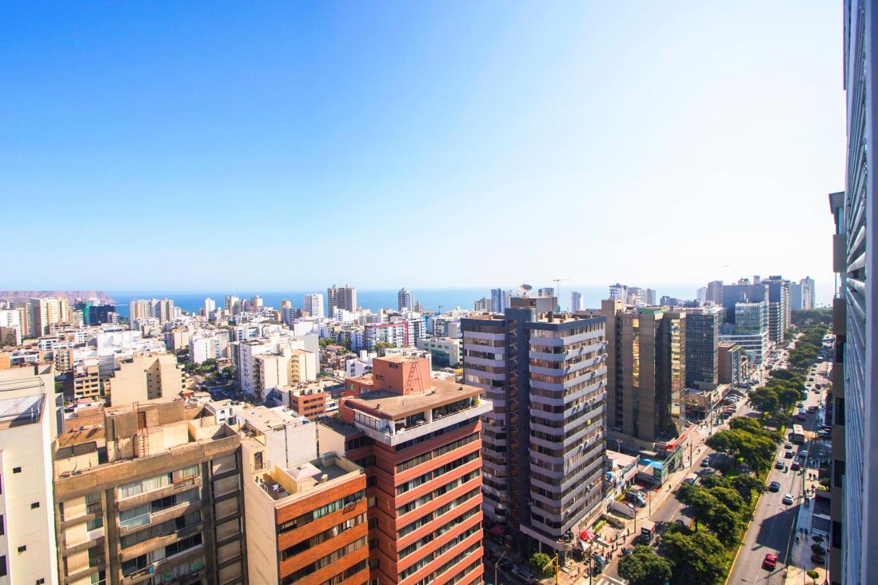 Skyliving Towers Apartments - Peru Лима Екстериор снимка