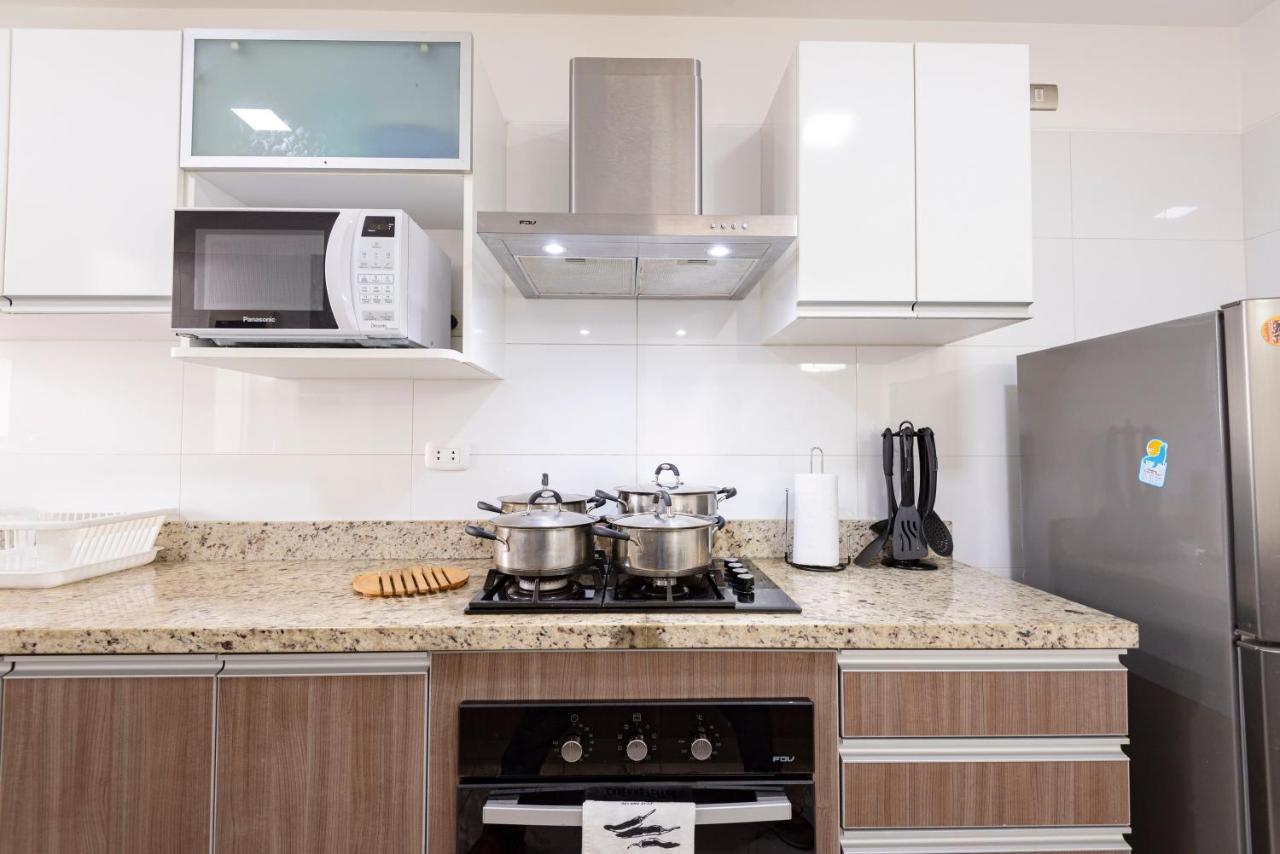 Skyliving Towers Apartments - Peru Лима Екстериор снимка