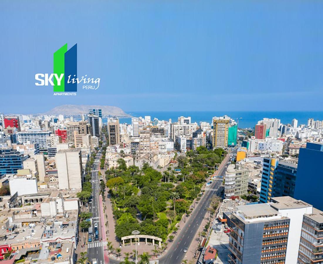 Skyliving Towers Apartments - Peru Лима Екстериор снимка