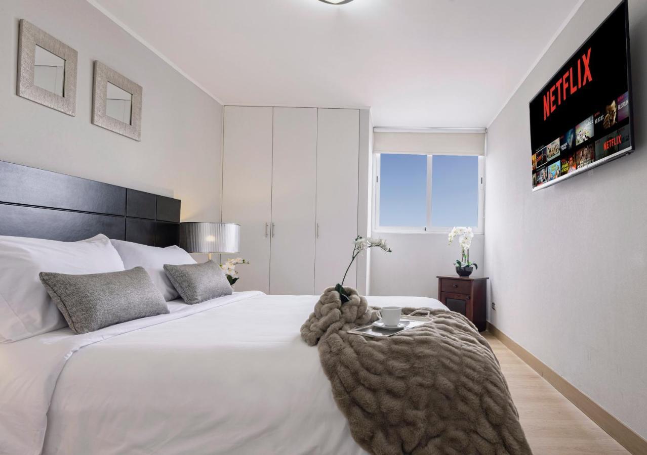 Skyliving Towers Apartments - Peru Лима Екстериор снимка