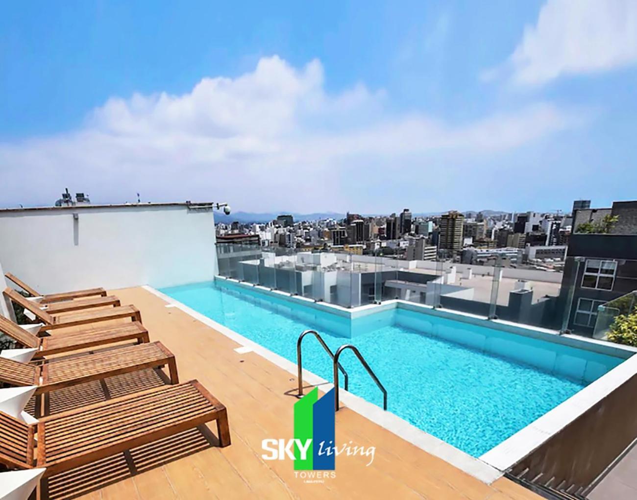 Skyliving Towers Apartments - Peru Лима Екстериор снимка