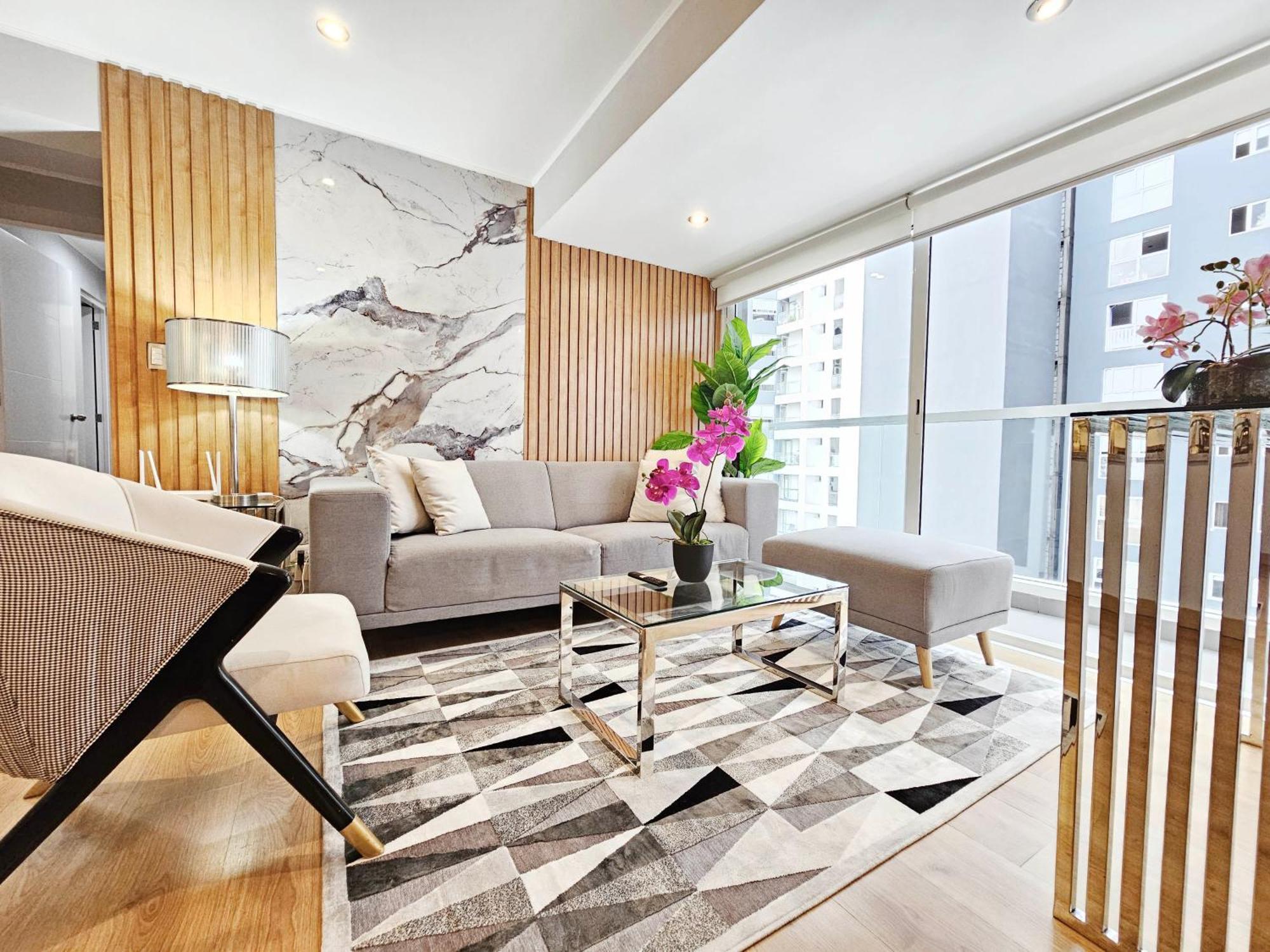 Skyliving Towers Apartments - Peru Лима Екстериор снимка