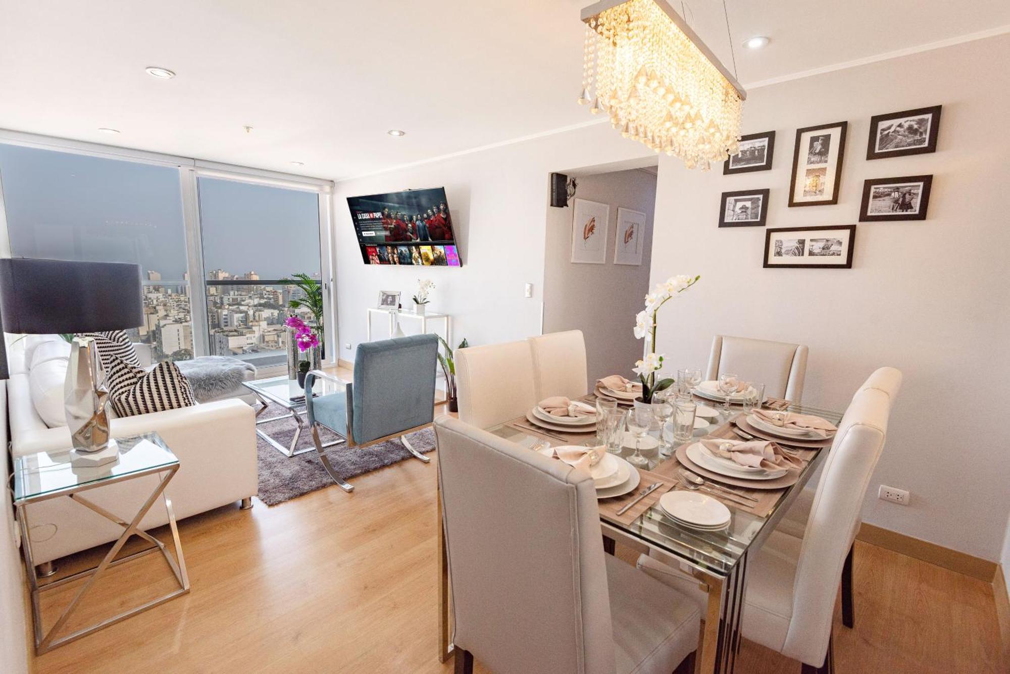 Skyliving Towers Apartments - Peru Лима Екстериор снимка