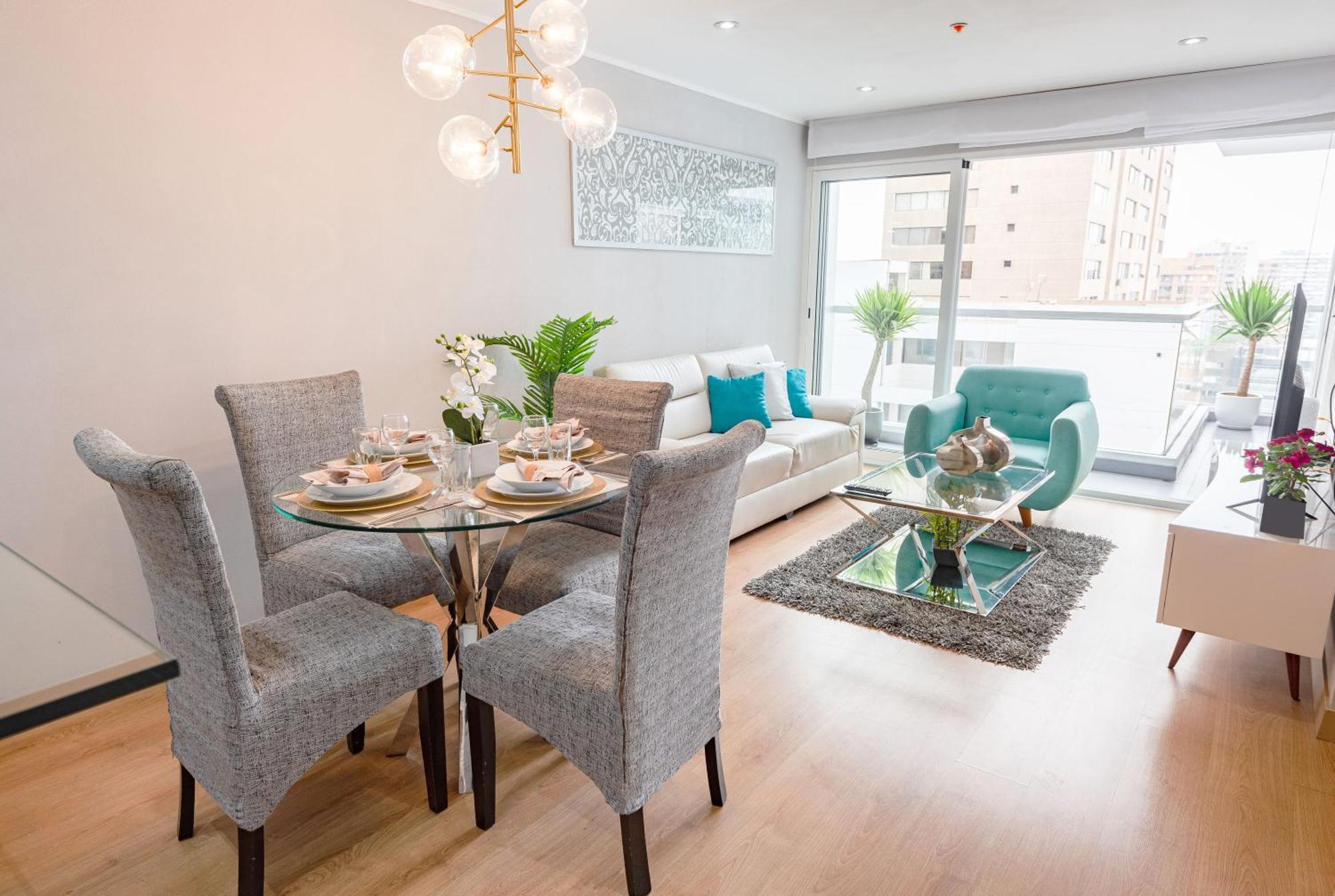 Skyliving Towers Apartments - Peru Лима Екстериор снимка