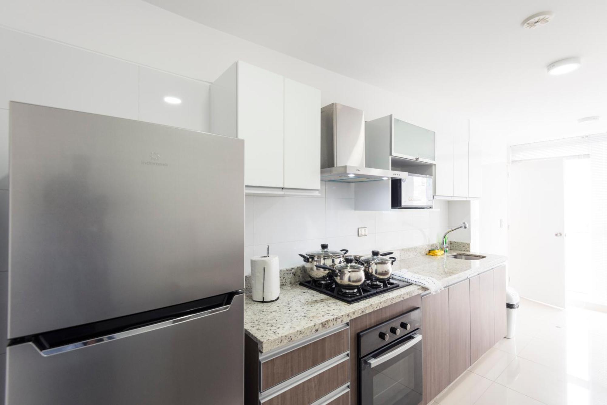Skyliving Towers Apartments - Peru Лима Екстериор снимка
