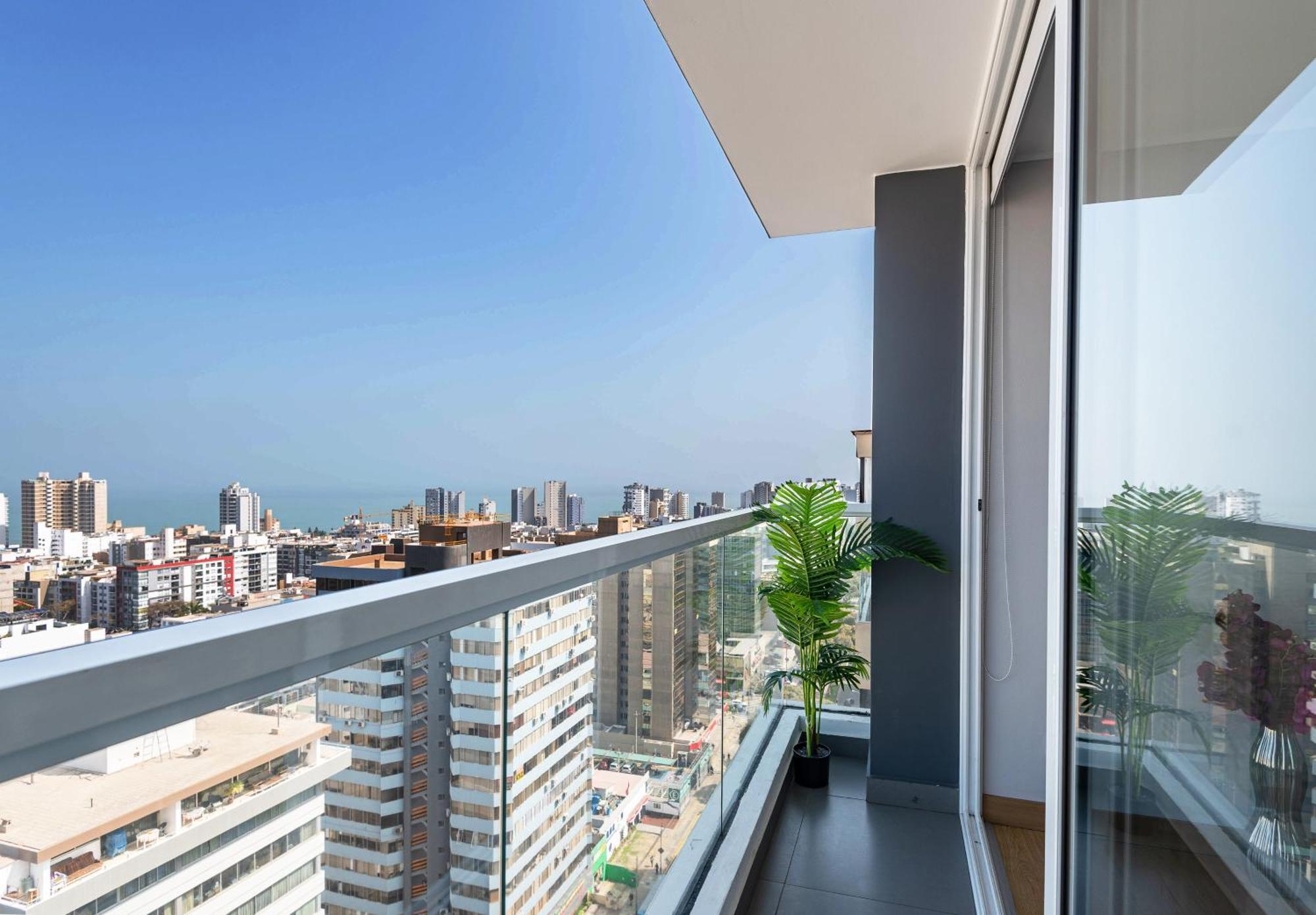 Skyliving Towers Apartments - Peru Лима Екстериор снимка