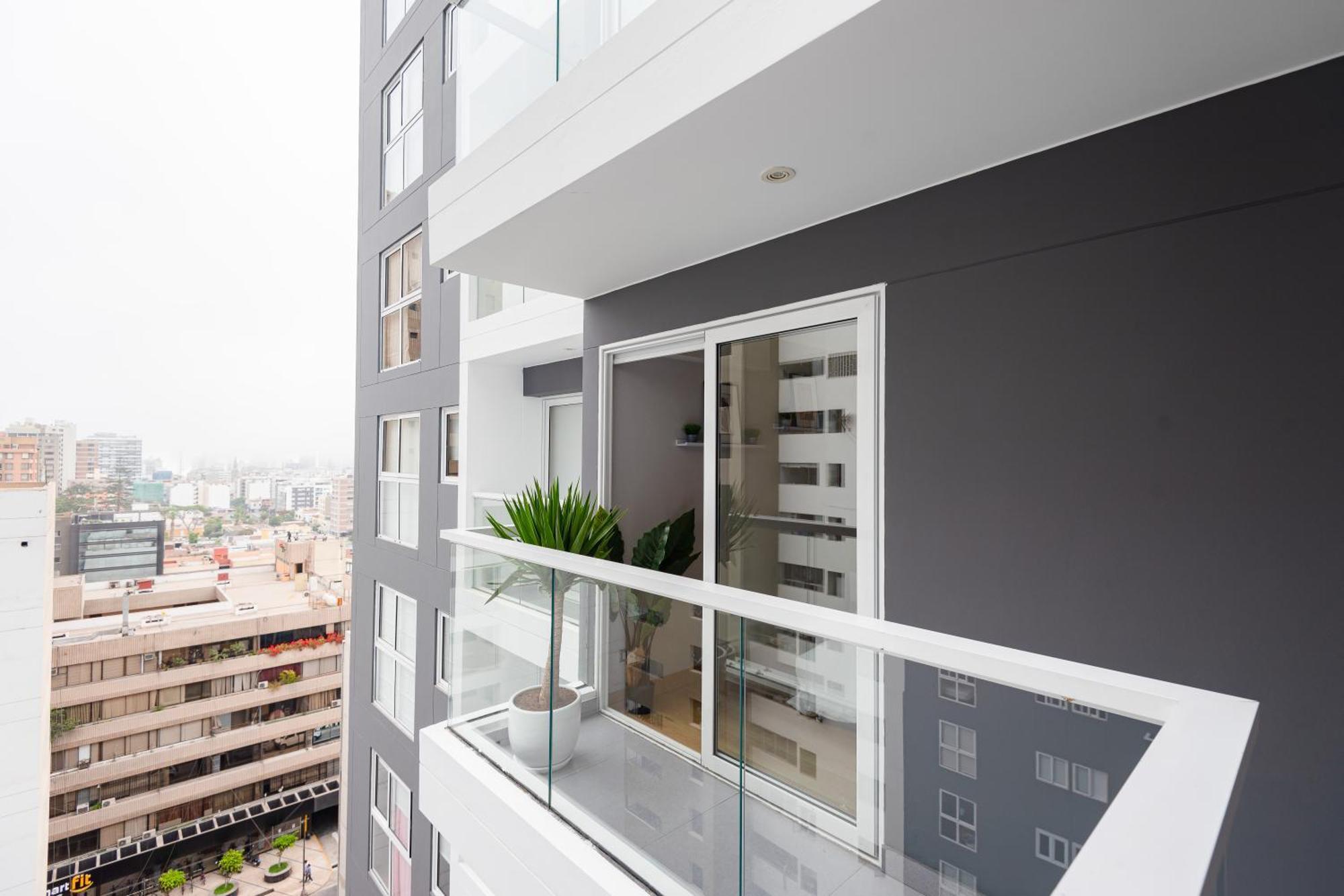 Skyliving Towers Apartments - Peru Лима Екстериор снимка