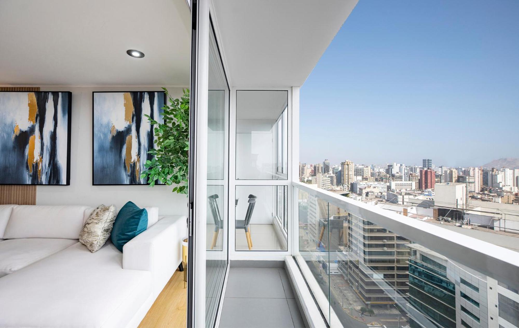 Skyliving Towers Apartments - Peru Лима Екстериор снимка