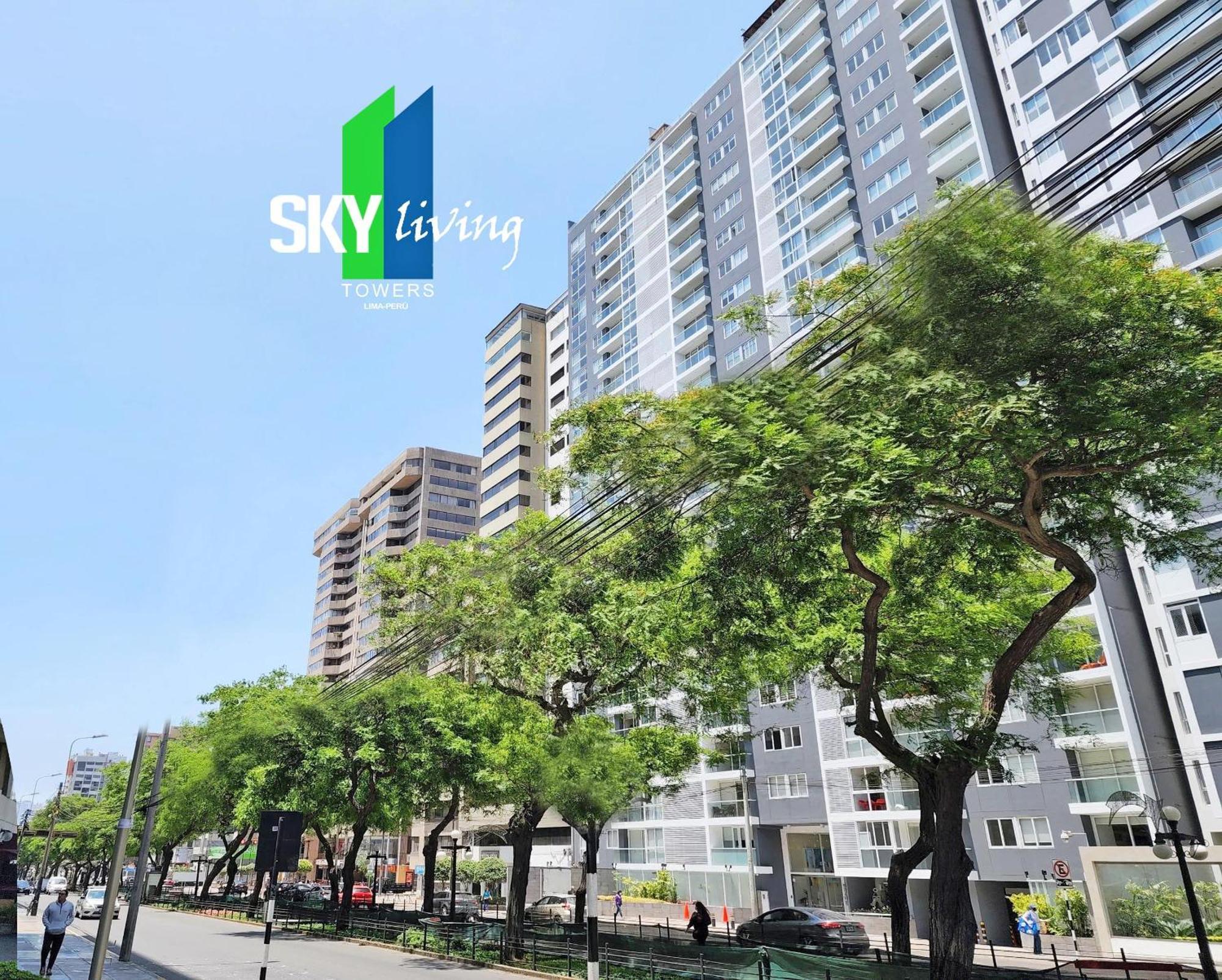 Skyliving Towers Apartments - Peru Лима Екстериор снимка