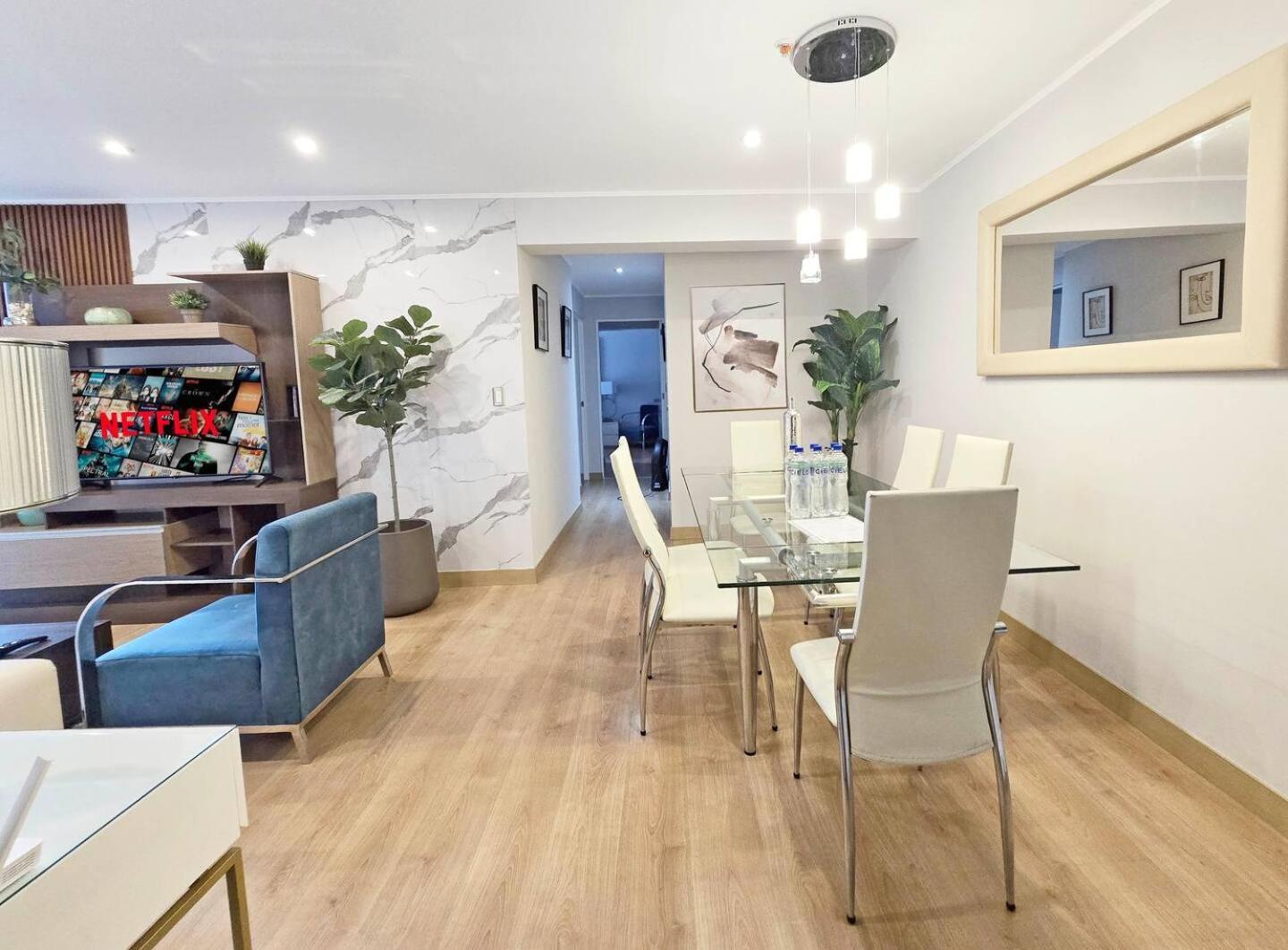 Skyliving Towers Apartments - Peru Лима Екстериор снимка