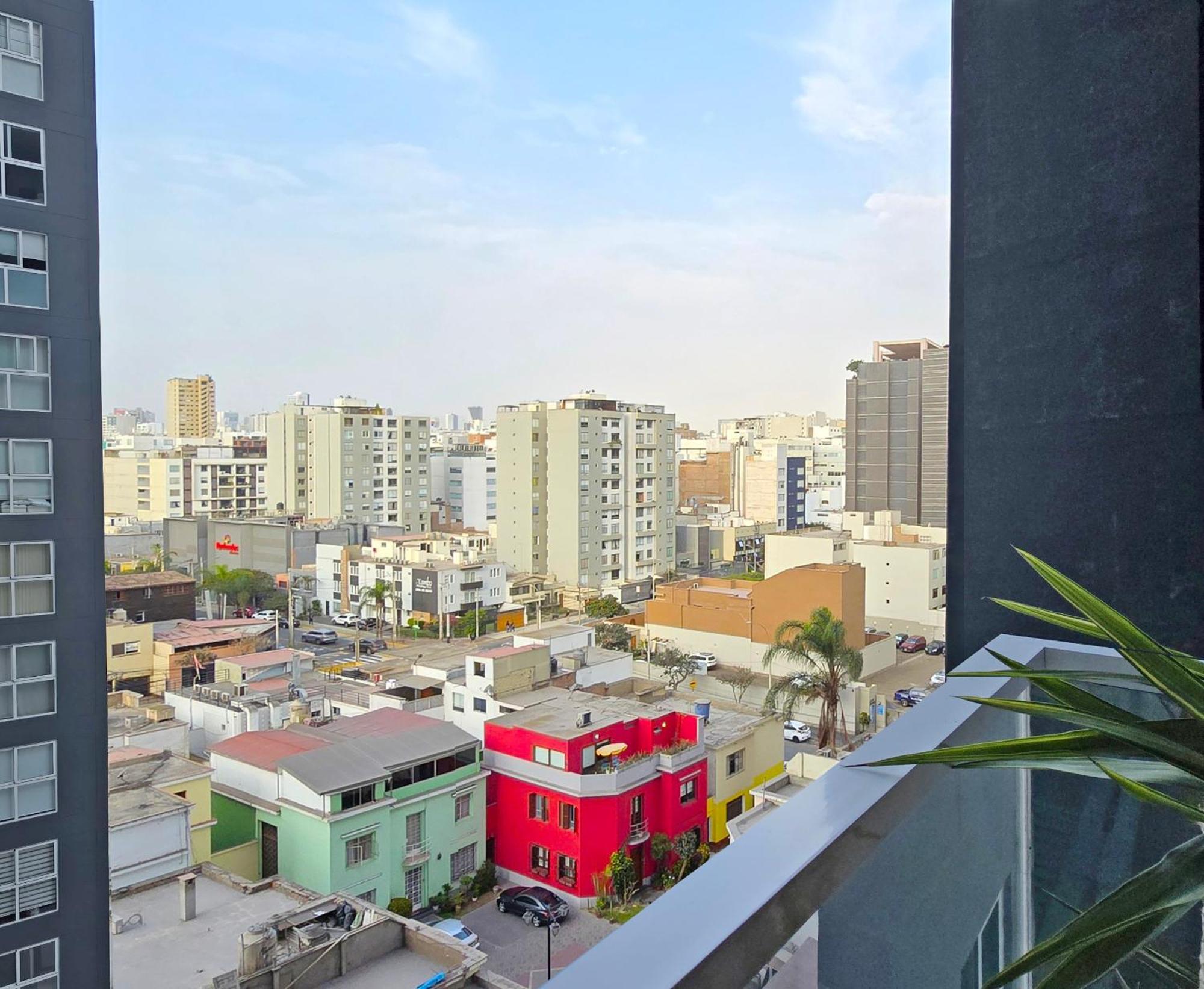 Skyliving Towers Apartments - Peru Лима Екстериор снимка