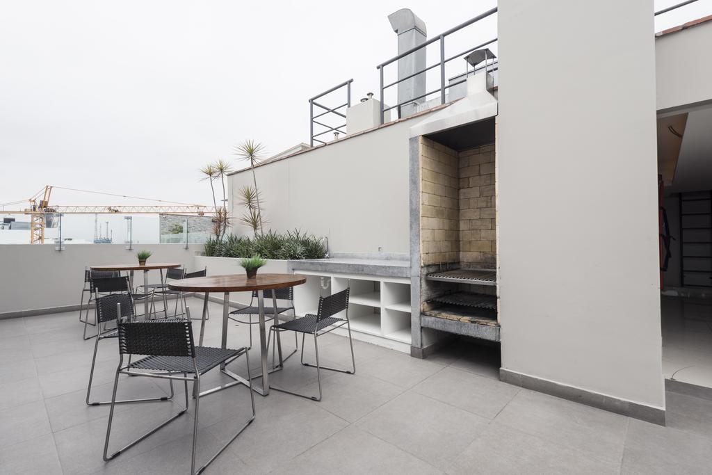Skyliving Towers Apartments - Peru Лима Екстериор снимка