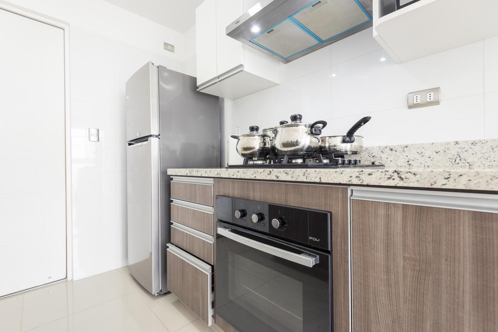 Skyliving Towers Apartments - Peru Лима Екстериор снимка