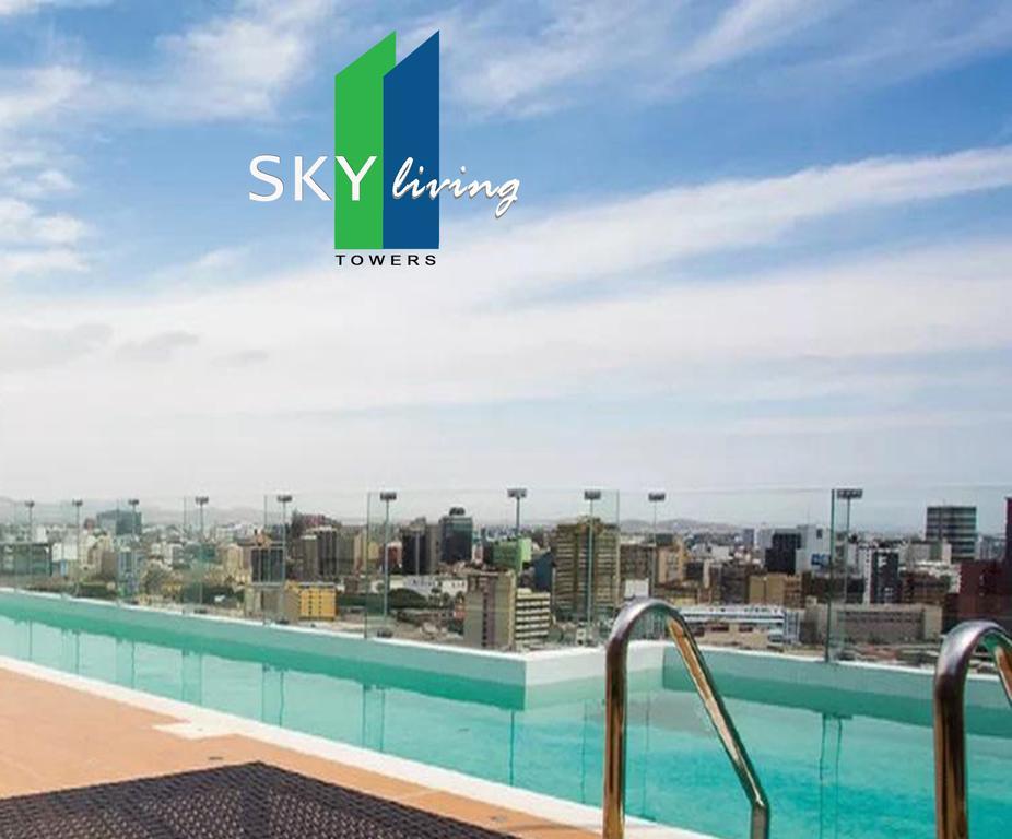 Skyliving Towers Apartments - Peru Лима Екстериор снимка
